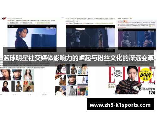 篮球明星社交媒体影响力的崛起与粉丝文化的深远变革