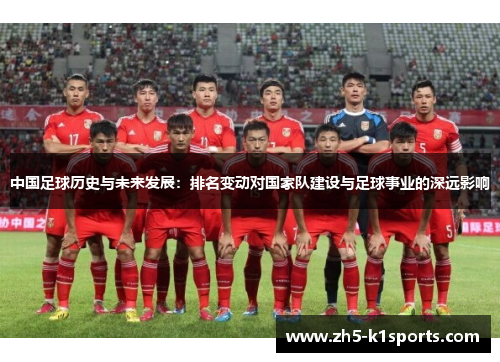 中国足球历史与未来发展：排名变动对国家队建设与足球事业的深远影响