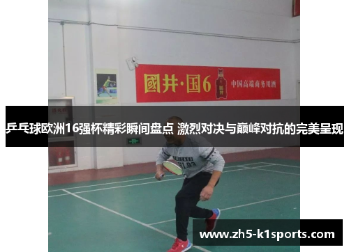 乒乓球欧洲16强杯精彩瞬间盘点 激烈对决与巅峰对抗的完美呈现