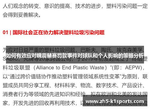 如何有效应对魏震禁赛罚款事件对球队和个人影响的策略分析